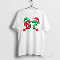 Original 67 Santa Hands Christmas