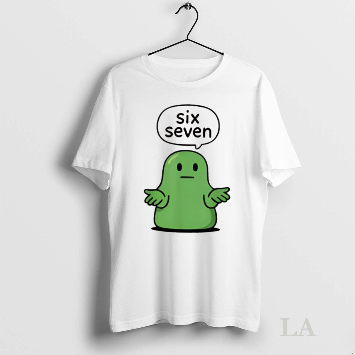 Original 67 Six Seven 6 7 Green Blob Slime Tee Sweater
