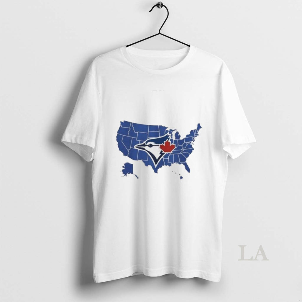 Original A Map Of Who America Is Rooting For In The World Series 2025
