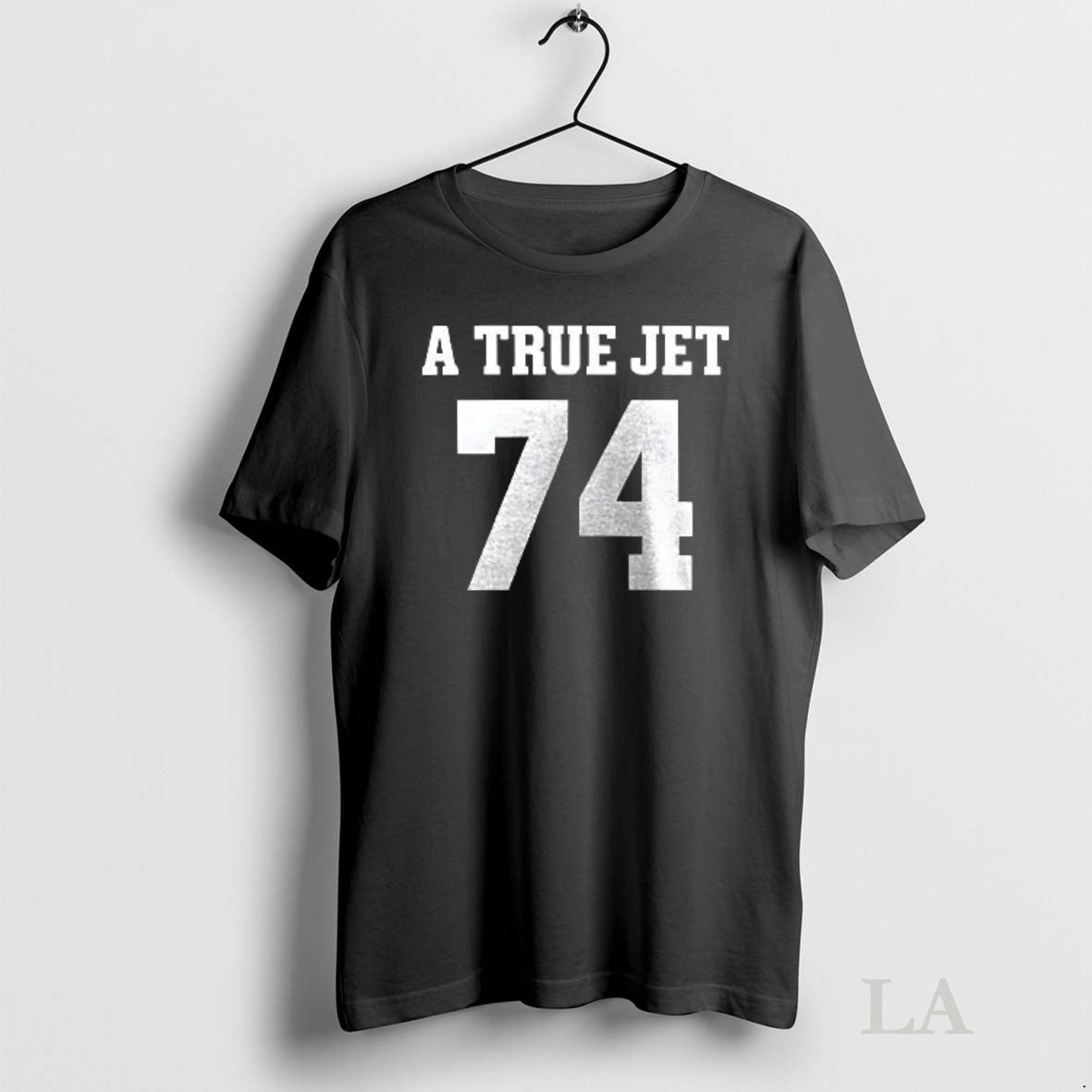 Original A True Jet 74 Nick Mangold New York Jets Big Head