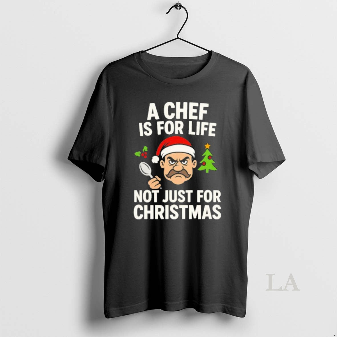 Original A Chef Is For Life Not Just For Christmas