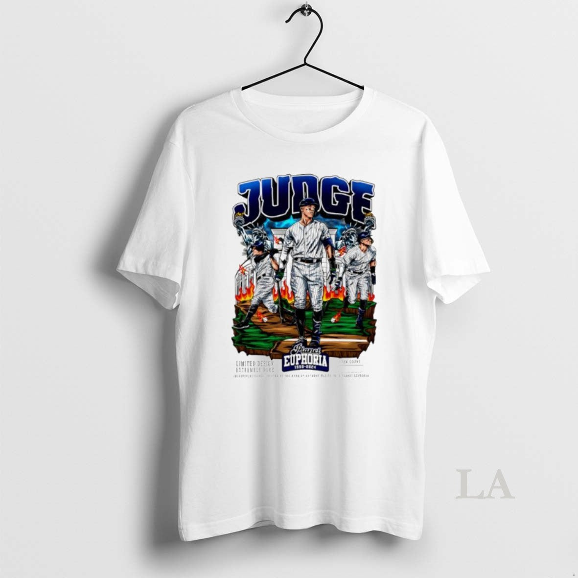 Original Aaron Judge New York Yankees Player Jersey Planet Euphori Graphic