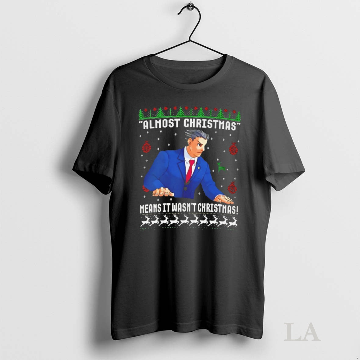 Original Ace Attorney Almost Christmas Means It Wasnt Christmas
