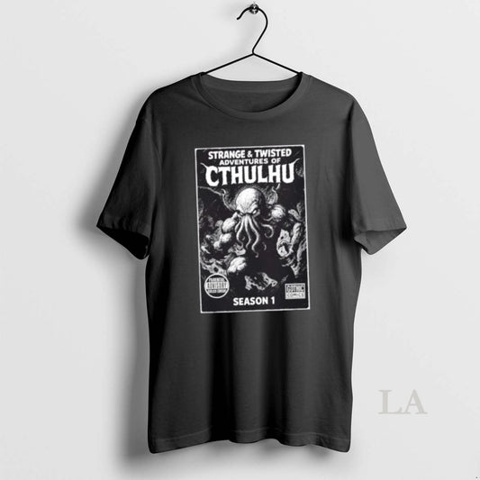 Original Adventures Of Cthulhu Horror Comic