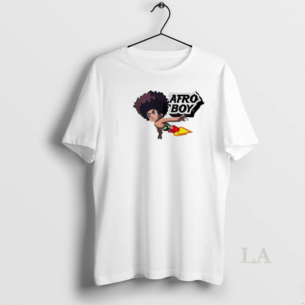 Original Afro Boy Caricature