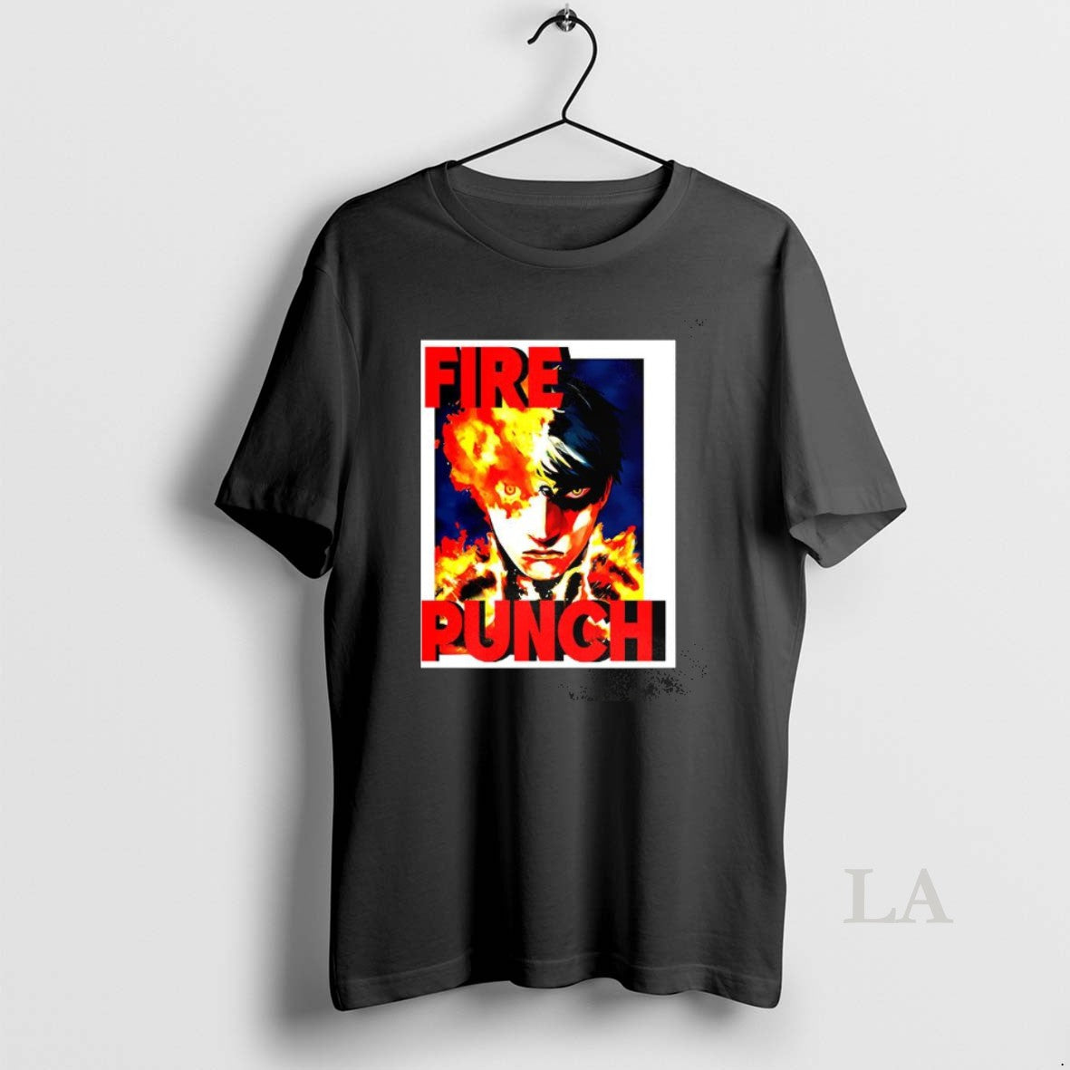 Original Agni Burning Half Face Fire Punch Manga