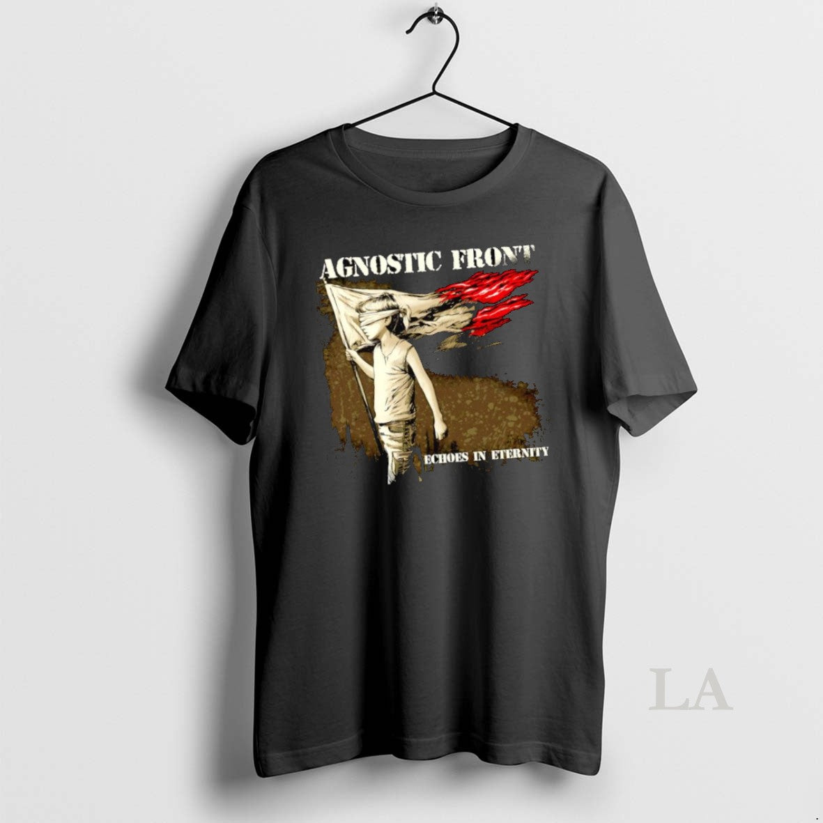 Original Agnostic Front Echoes In Eternity Way Of War Graphic