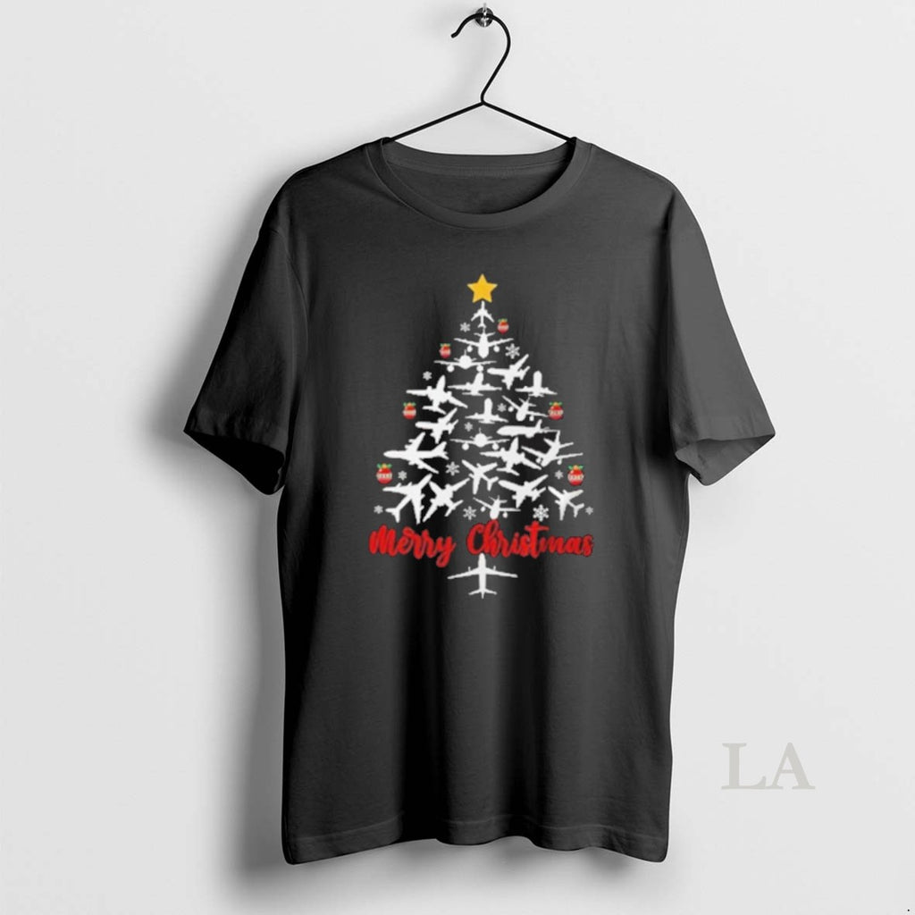 Original Airplane Tree Xmas