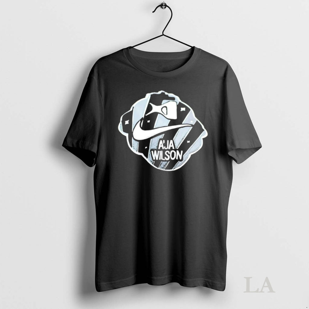 Original Aja Wilson Las Vegas Aces Logo