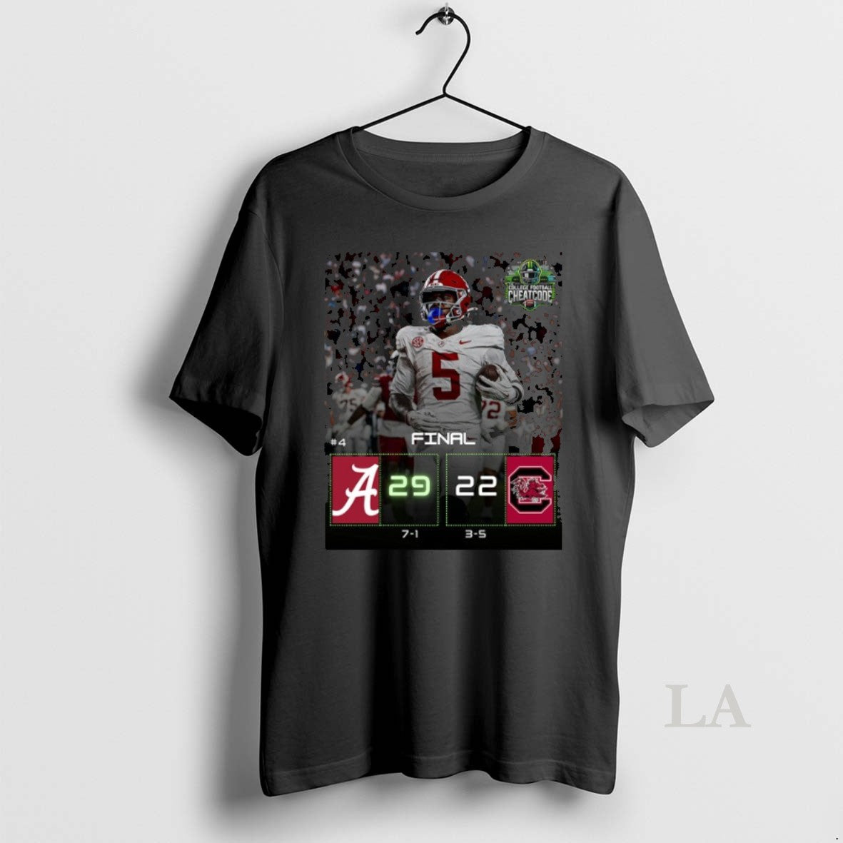 Original Alabama Wins 29 22 South Carolina 2025 Gameday Football
