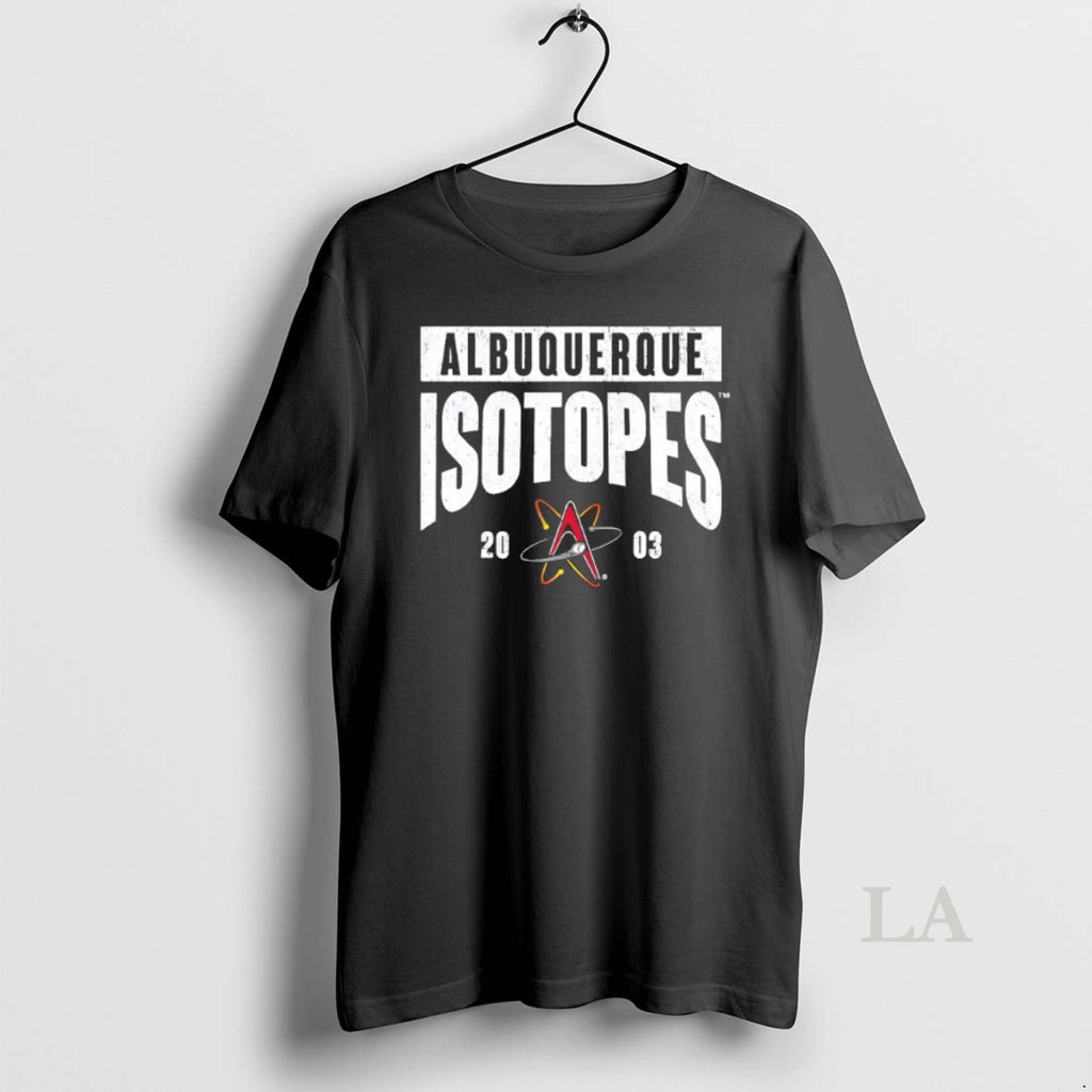 Original Albuquerque Isotopes Baseball 2003