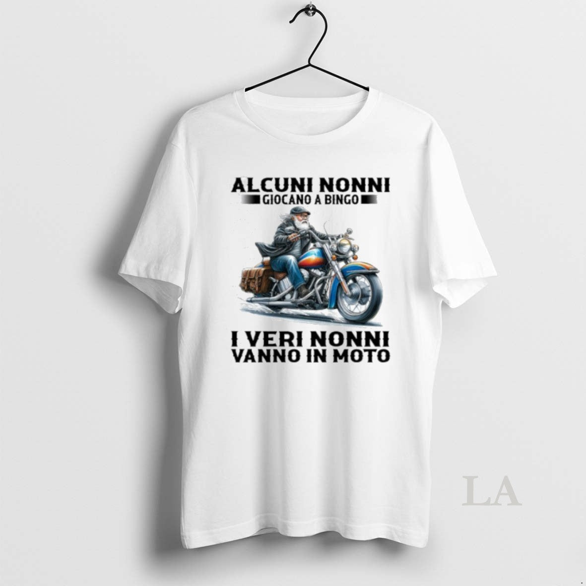 Original Alcuni Nonni Giocano A Bingo I Veri Nonni Vanno In Moto