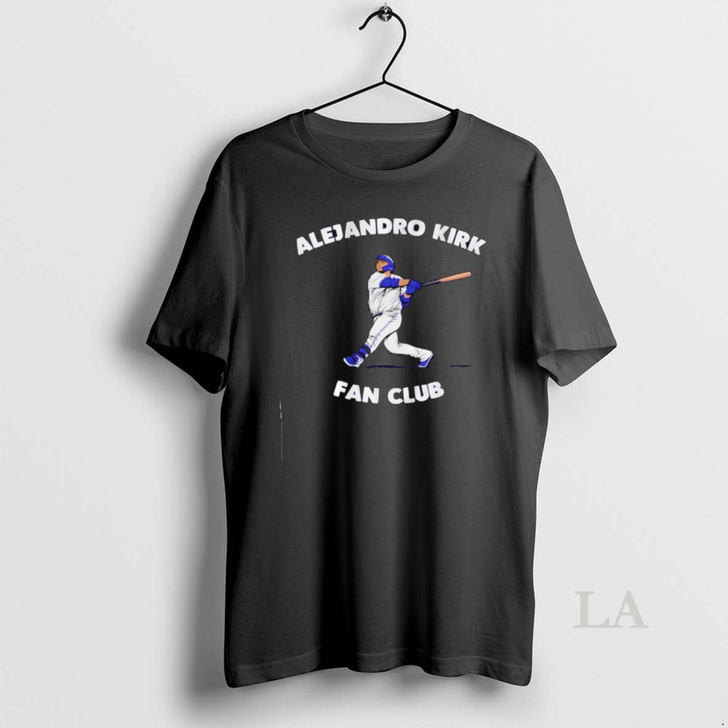 Original Alejandro Kirk Toronto Blue Jays Fan Club Signature Baseball
