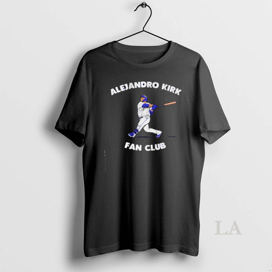 Original Alejandro Kirk Toronto Blue Jays Fan Club Signature Baseball