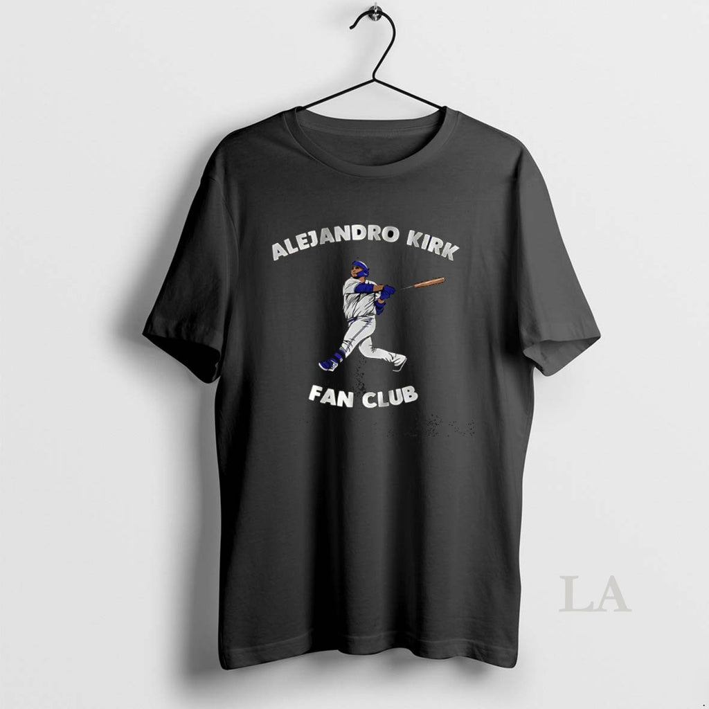 Original Alejandro Kirk Toronto Blue Jays Baseball Fan Club