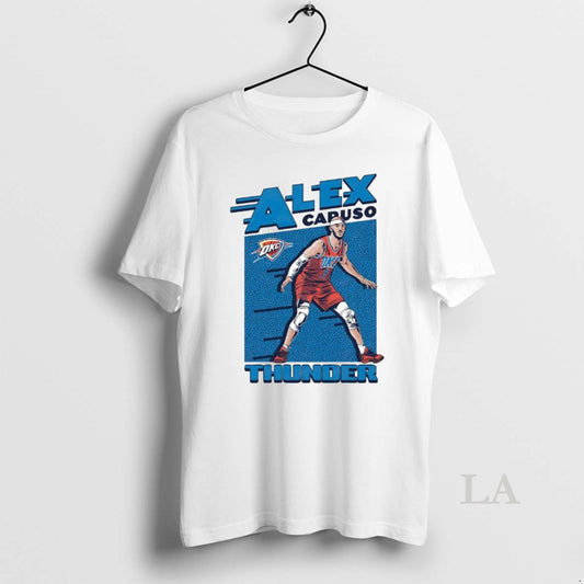 Original Alex Caruso Action Oklahoma City Thunder