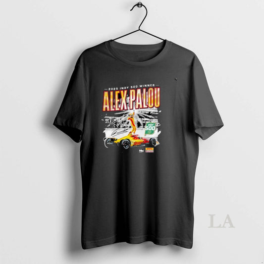 Original Alex Palou Indianapolis Motor Speedway 2025 Indy 500 Winner Ganassi Racing