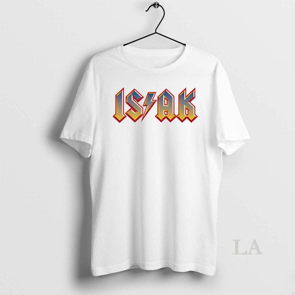 Original Alexander Isak Rock Style Liverpool Fc