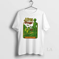 Original Aliens Stand With Frogs Anti Fascism