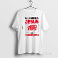 Original All I Need Is Jesus And Tardigrades