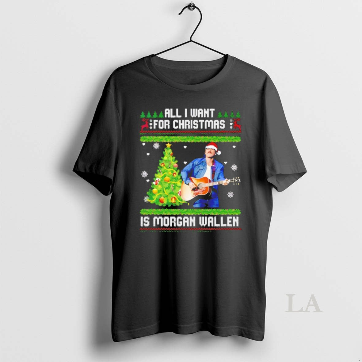 Original All I Want For Christmas Is Morgan Wallen