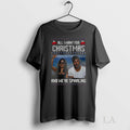 Original All I Want For Christmas And Were Spiraling Jersey Shore