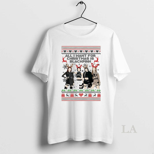 Original All I Want For Christmas Is Blackpink