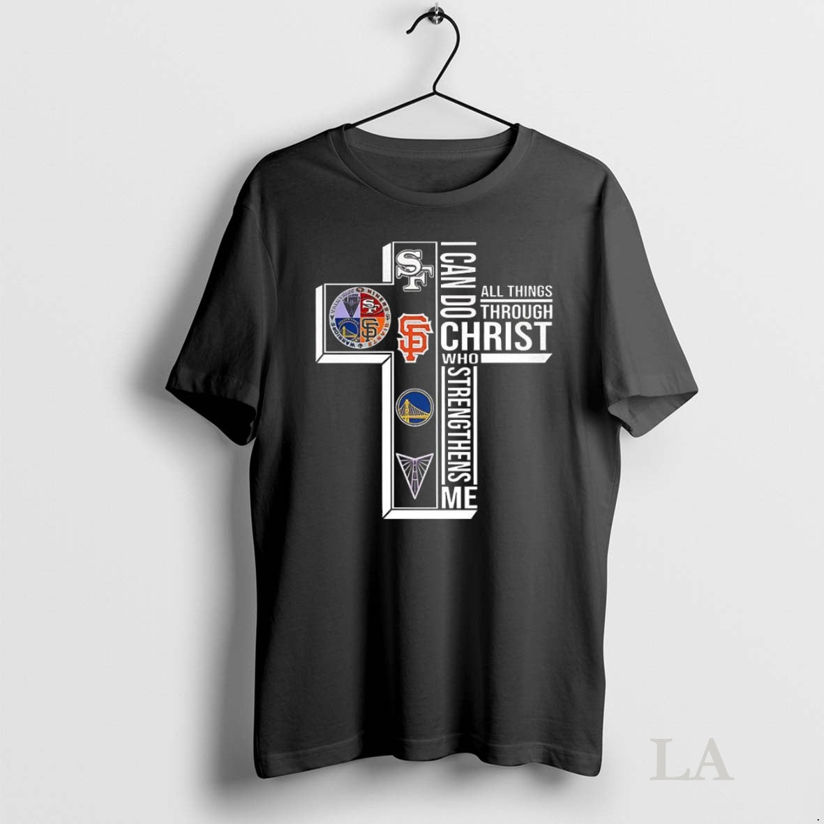 Original All Things Through Christ Who I Can Do Strengthens Me San Francisco Bay Area
