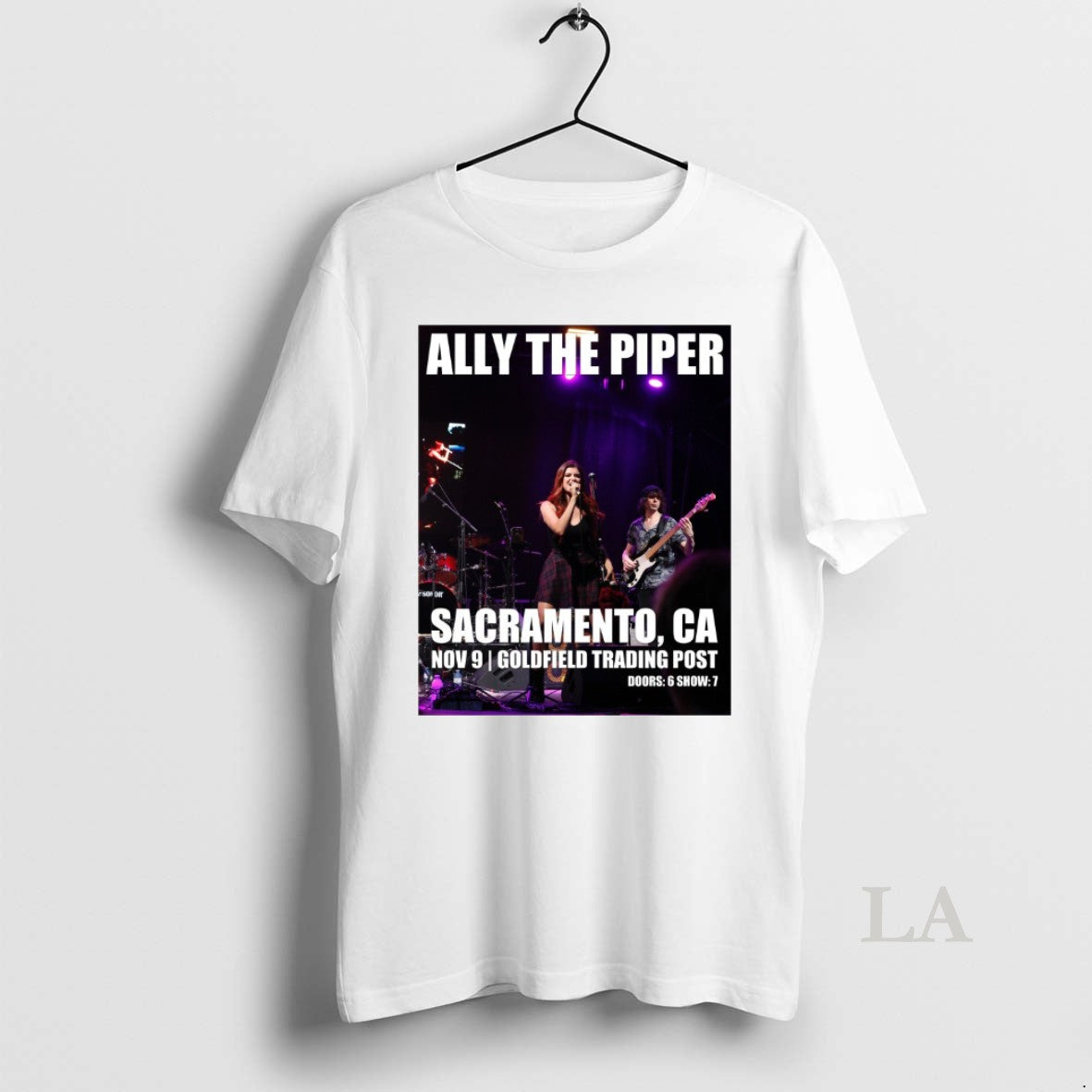 Original Ally The Piper November 9 2025 Sacramento Ca Goldfield Trading Post