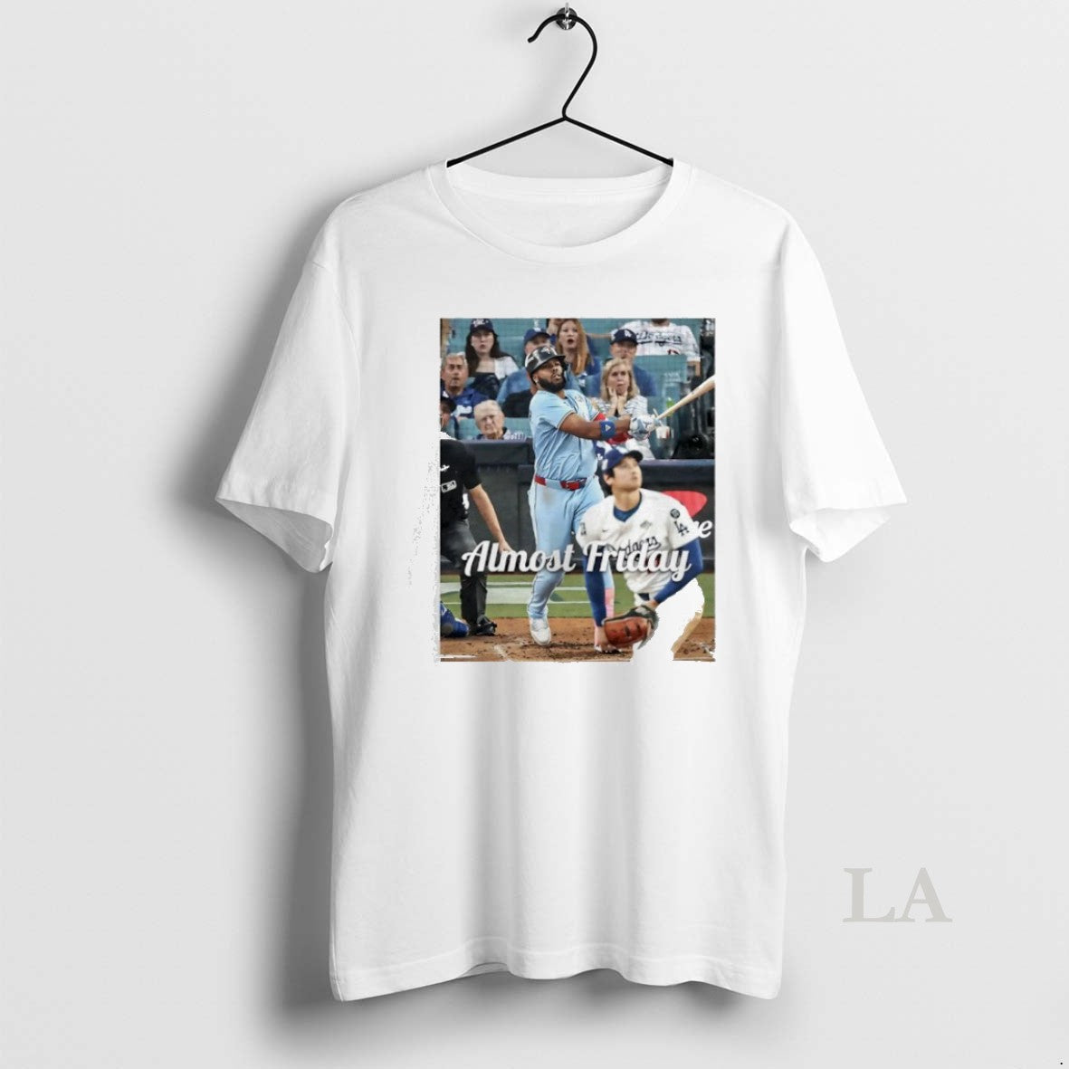 Original Almost Friday Oh Canada Blue Jays Vs Dodgers