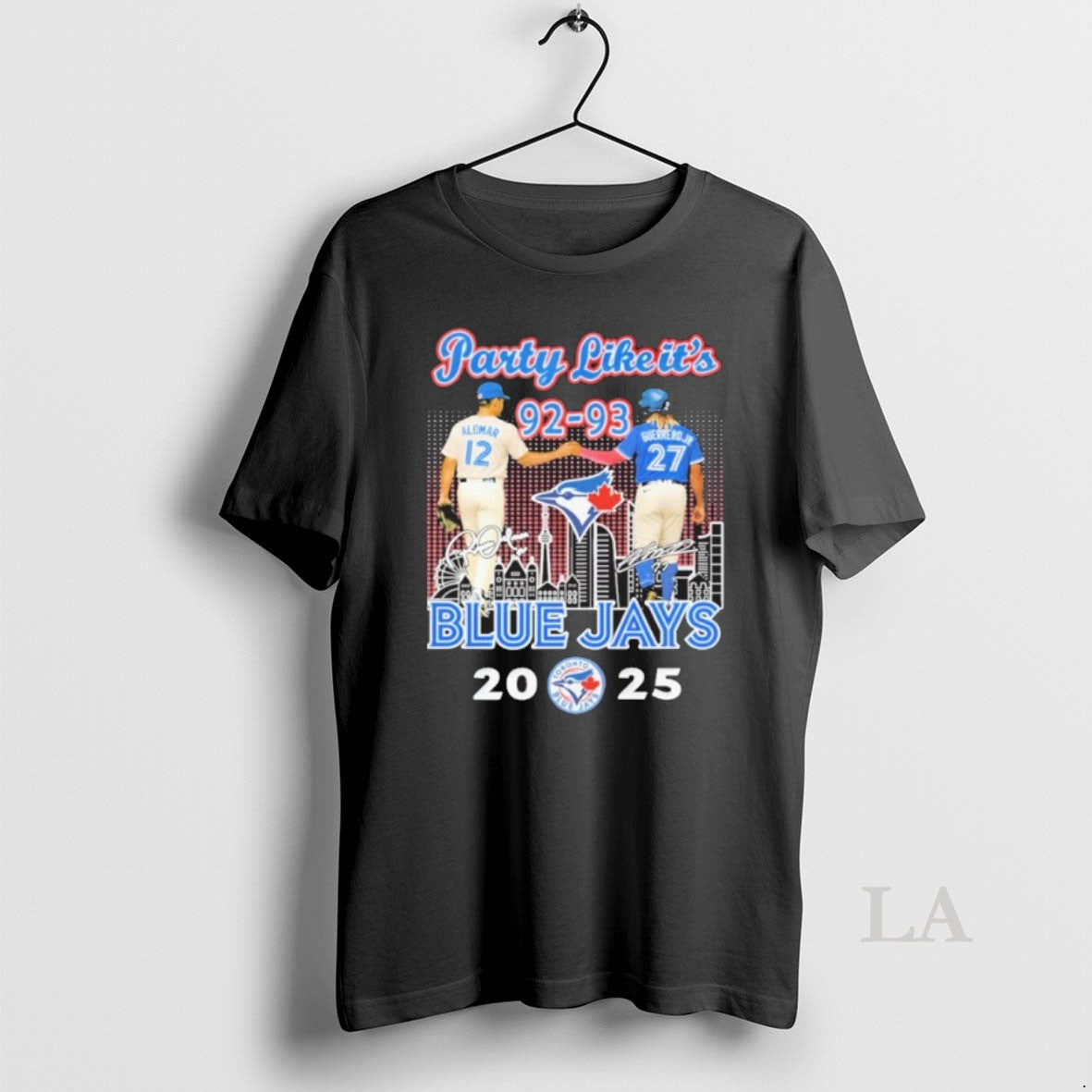 Original Alomar And Guerrero Jr Party Like Its 1993 Blue Jays 2025