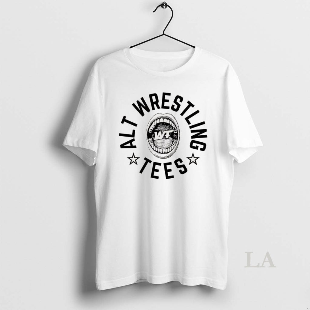 Original Alt Wrestling Tees Logo Inspired By Wrestling