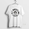 Original Alt Wrestling Tees Logo Inspired By Wrestling