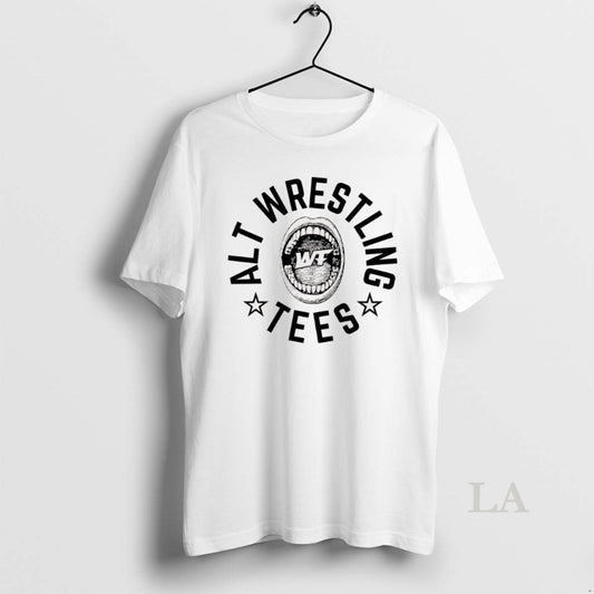 Original Alt Wrestling Tees Logo Inspired By Wrestling