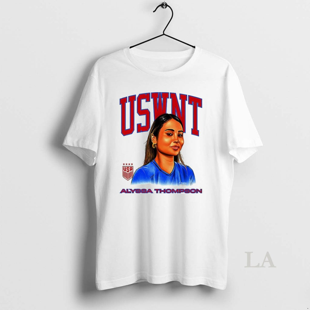 Original Alyssa Thompson Chelsea And United States Womens National Soccer Team
