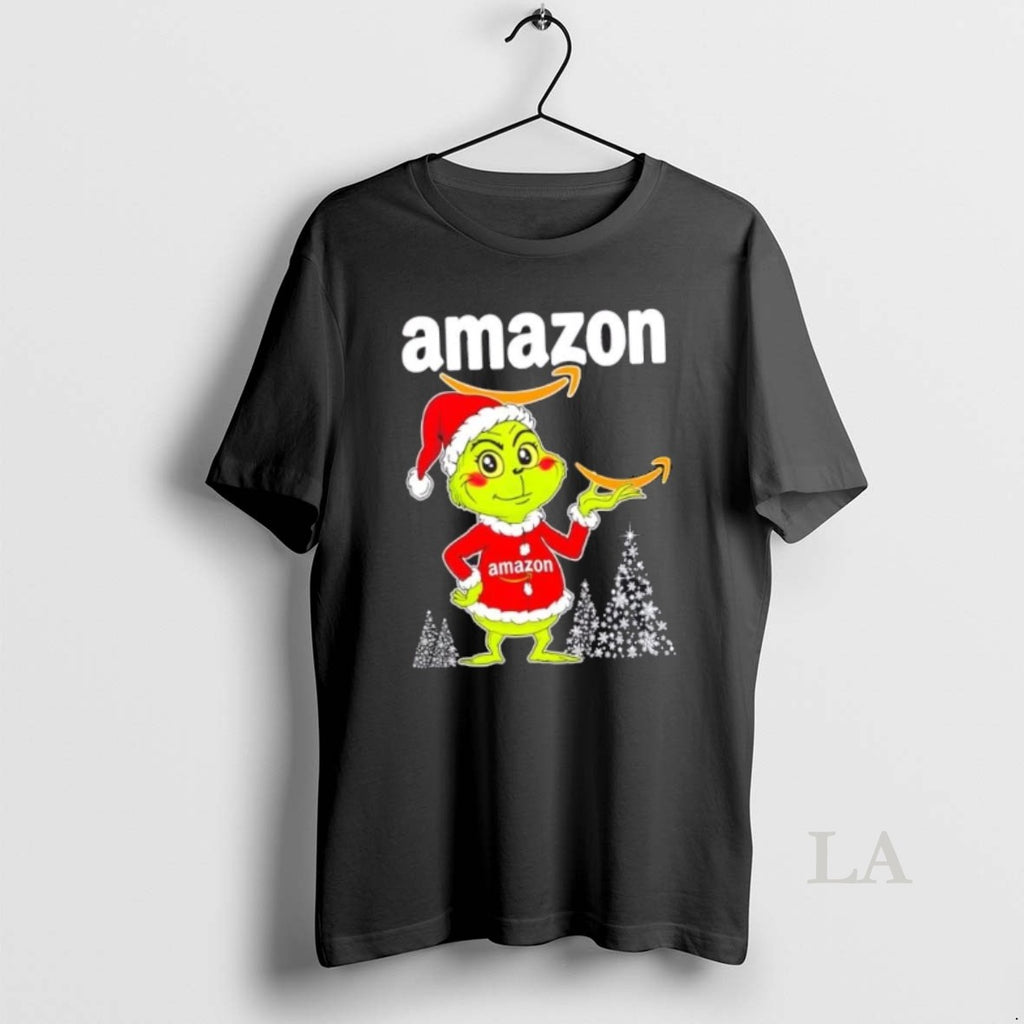 Original Amazon And Grinchmas Christmas Tree