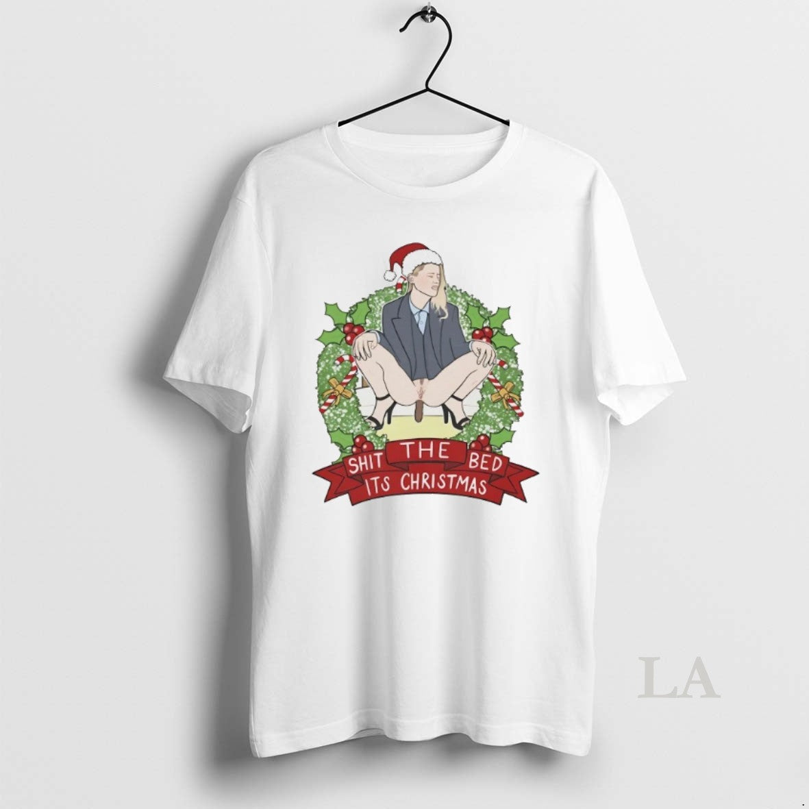 Original Amber Turd Shit The Bed Its Christmas