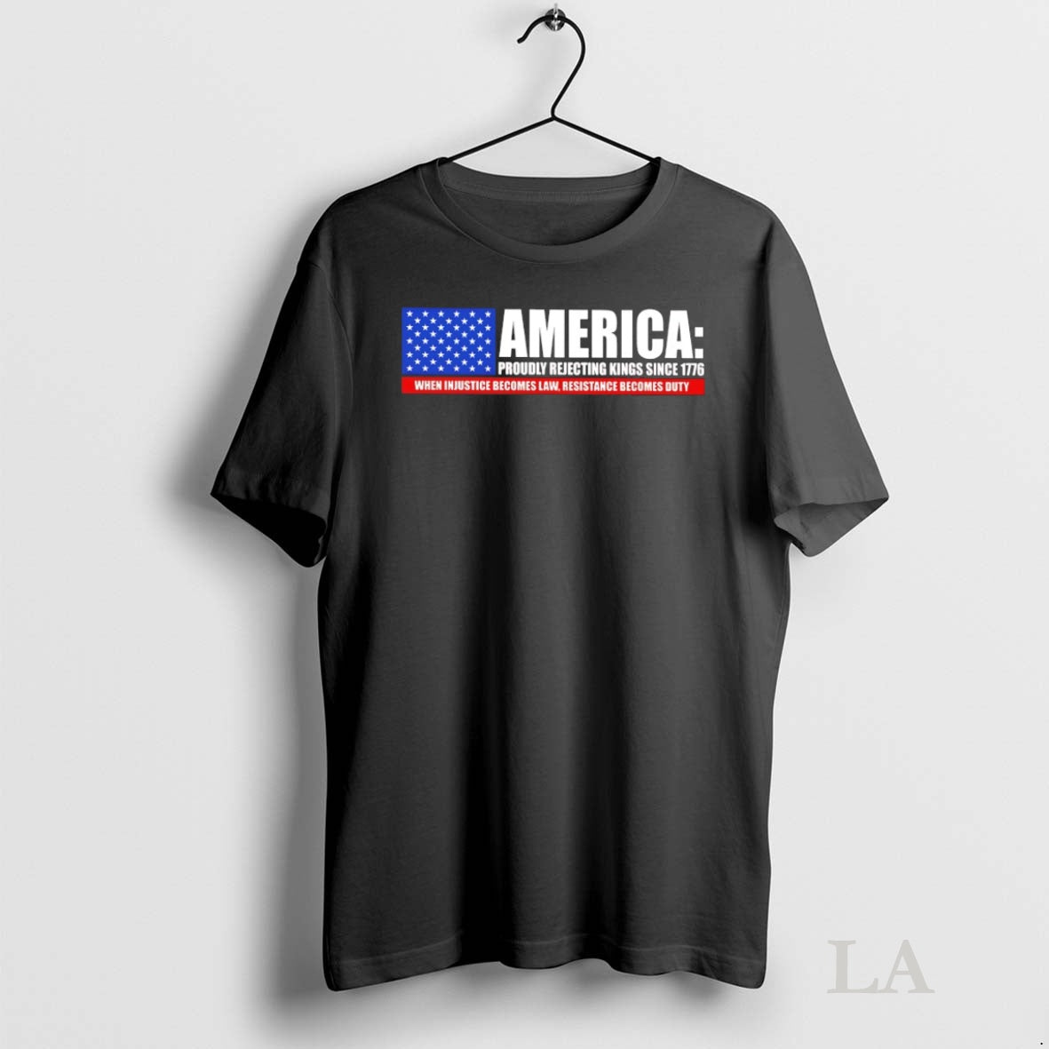 Original America Proudly Rejecting Kings Since 1776