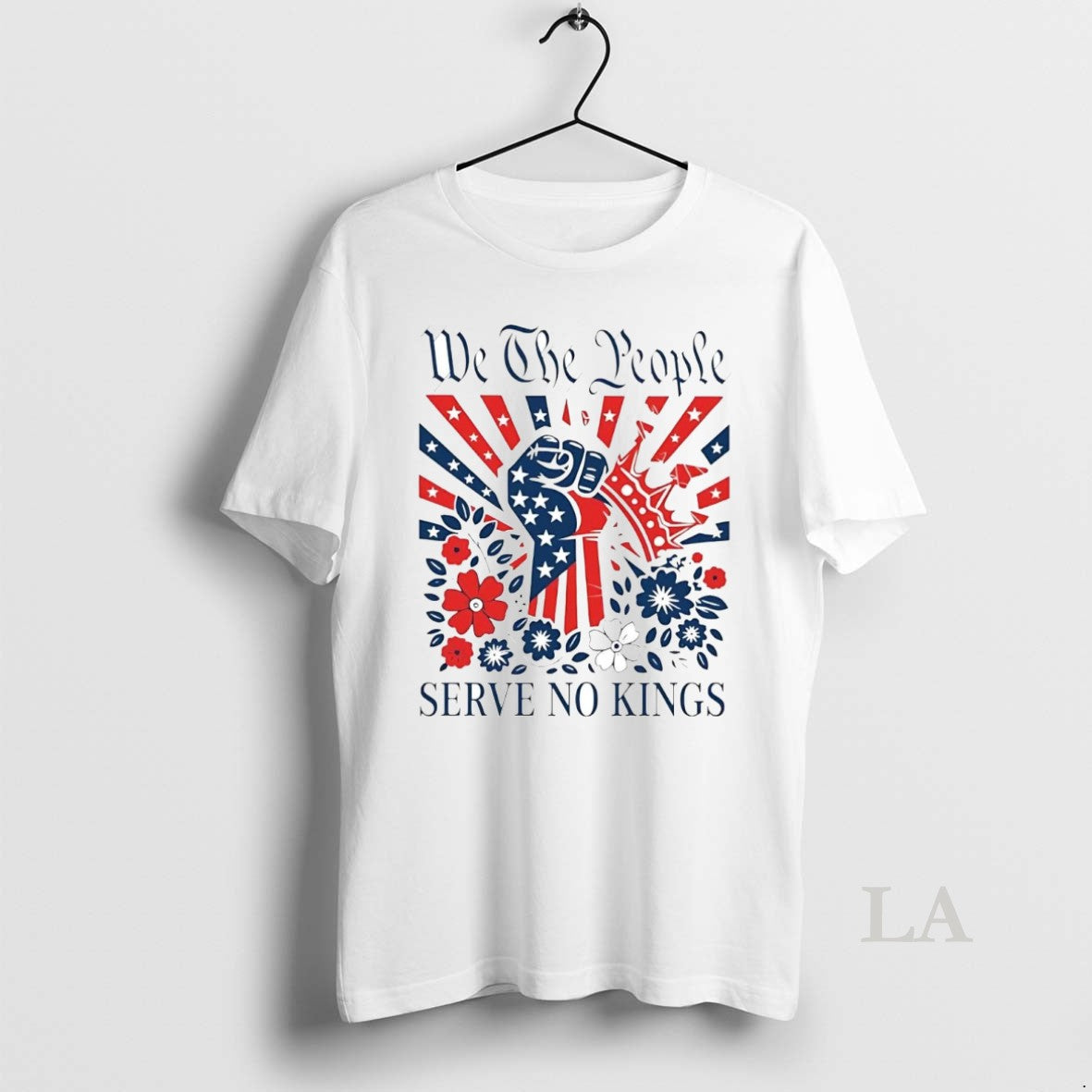Original America We The People Serve No Kings