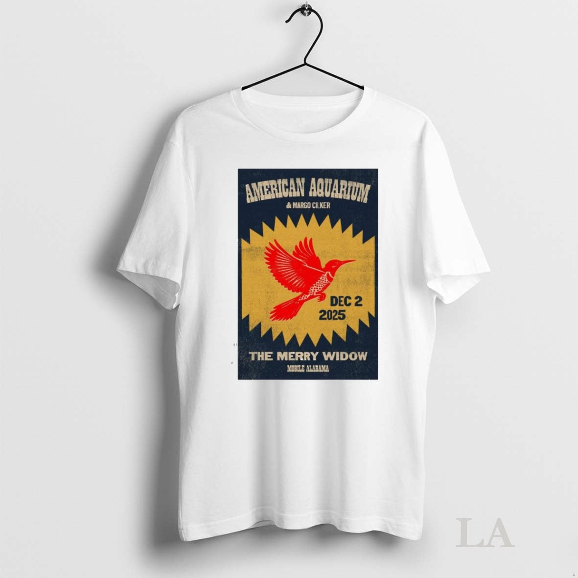 Original American Aquarium Margo Cilker Fall Tour 2025 Mobile Al Tee Sweater