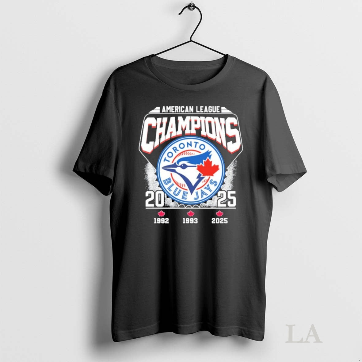 Original American League Champions Blue Jays Baseball Vintage Tee Sweater