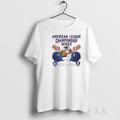 Original American League Championship Series 2025 Toronto Blue Jays Vs Seattle Mariners
