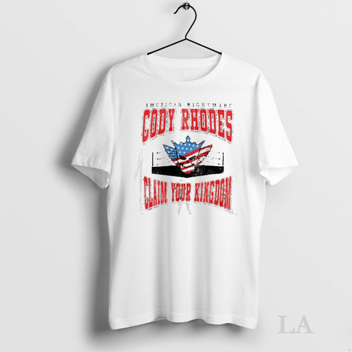 Original American Nightmare Cody Rhodes Claim Your Kingdom