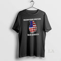 Original American Flag Grenade Freedom Means Something Dead Pioneers