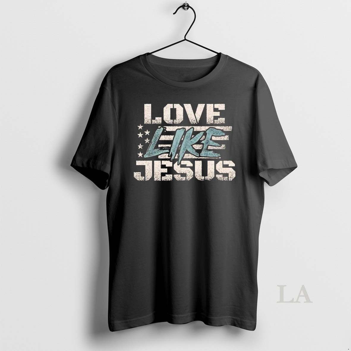 Original American Flag Love Like Jesus