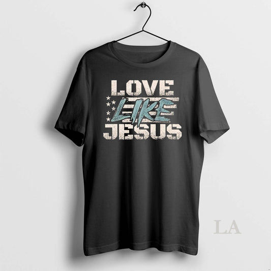 Original American Flag Love Like Jesus