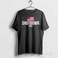 Original American Flag Shutdown 2025