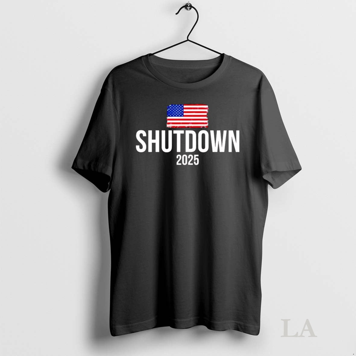 Original American Flag Shutdown 2025
