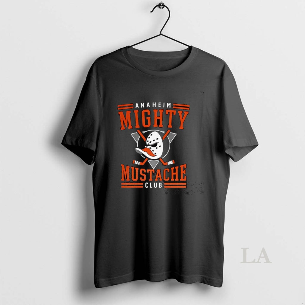 Original Anaheim Ducks Mighty Mustache Club