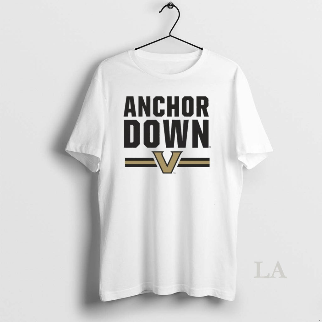 Original Anchor Down Vanderbilt Commodores Football